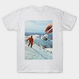 Ice Cream Mountain - Cookies & Cream T-Shirt